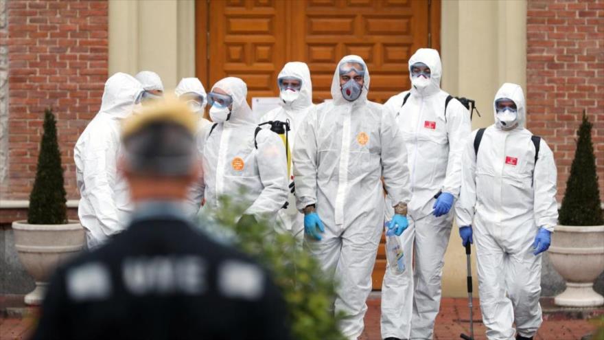 España supera a China en muertos por COVID-19 con 3434 fallecidos | HISPANTV