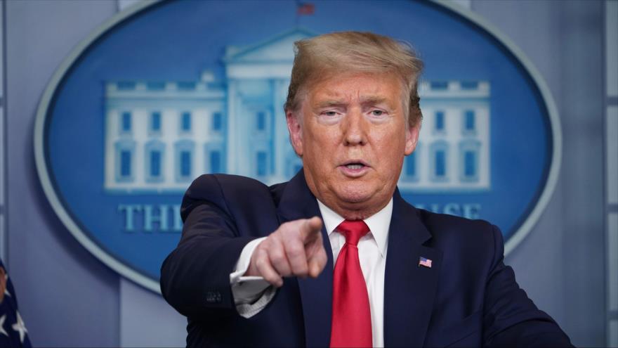 Vídeo: Juego mortal de Trump ante el golpe de COVID-19 en EEUU | HISPANTV
