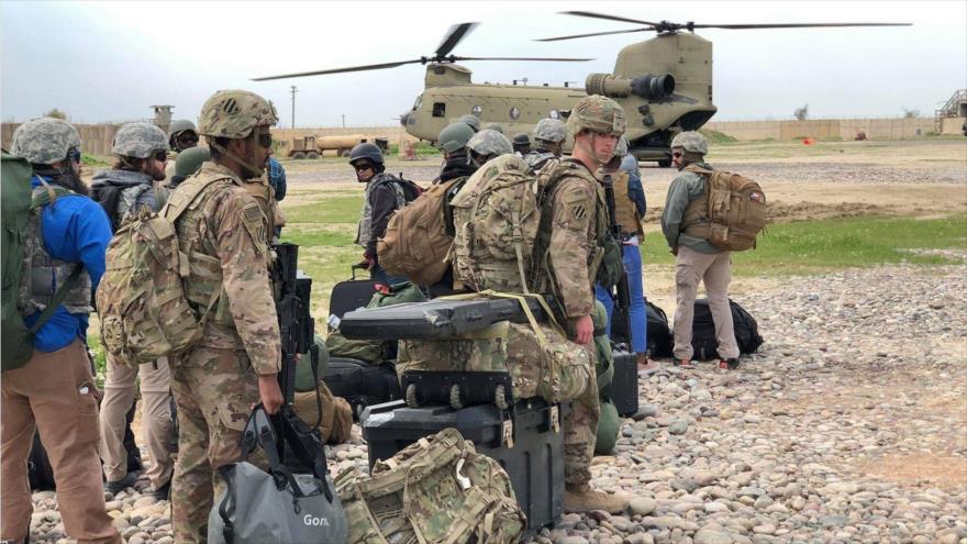 EEUU retira sus tropas de una base estratégica del norte de Irak