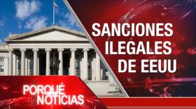 El Porqué de las Noticias: Sanciones a Irán. Tropas de EEUU en Irak. Fracaso de Arabia Saudí