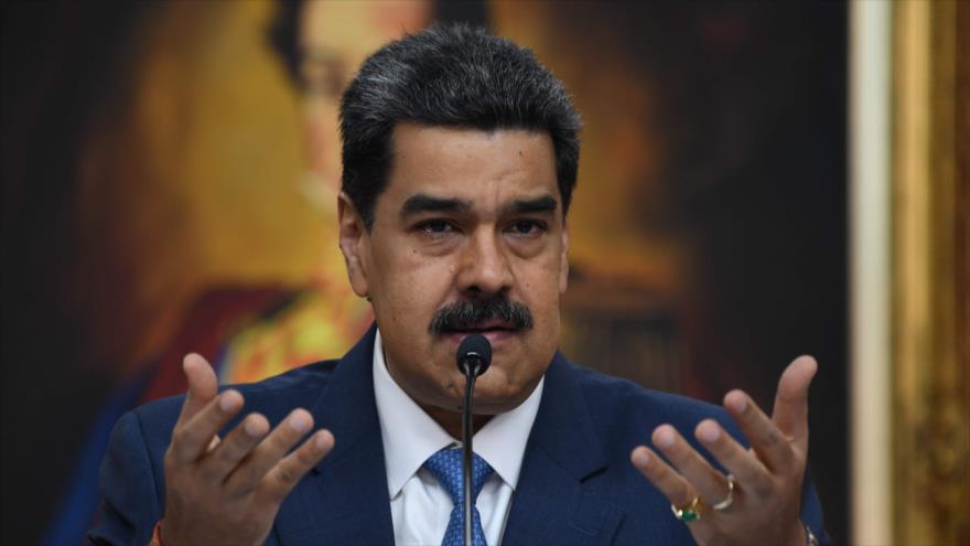 Maduro: El “miserable” de Trump actúa como un “cowboy”