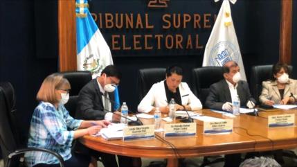 Nuevos magistrados del TSE inician su gestión en Guatemala
