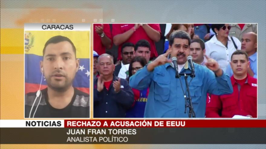 “EEUU acusa a Maduro con objetivo de intervenir en Venezuela” | HISPANTV