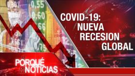 El Porqué de las Noticias: Iraníes detenidos en EEUU. Acusaciones contra Maduro. Coronavirus