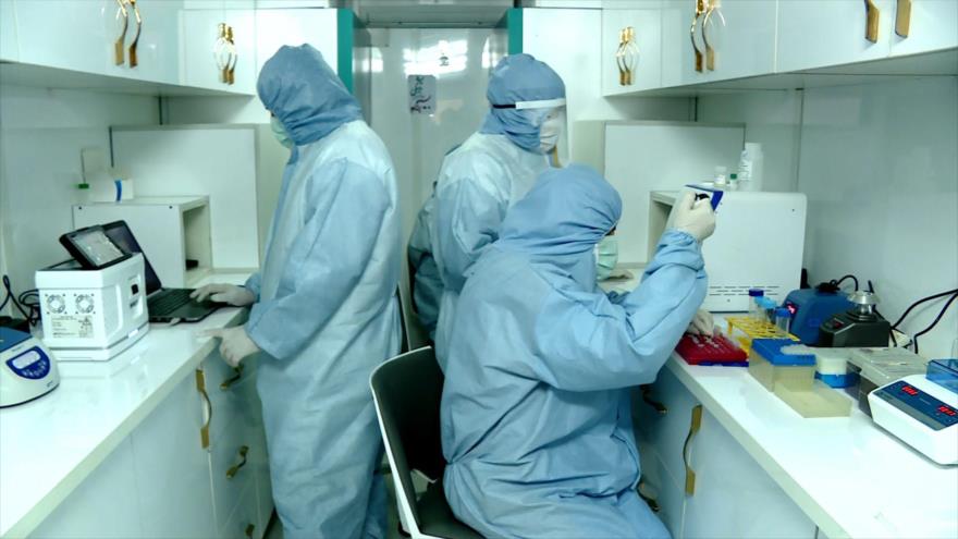 Irán presenta laboratorio portátil para diagnóstico de coronavirus | HISPANTV