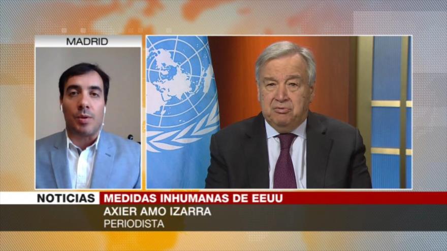 Izarra: COVID-19 se convertirá en una tragedia por egoísmo de EEUU