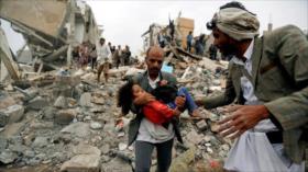 Hezbolá urge el fin de la agresión de Arabia Saudí a Yemen