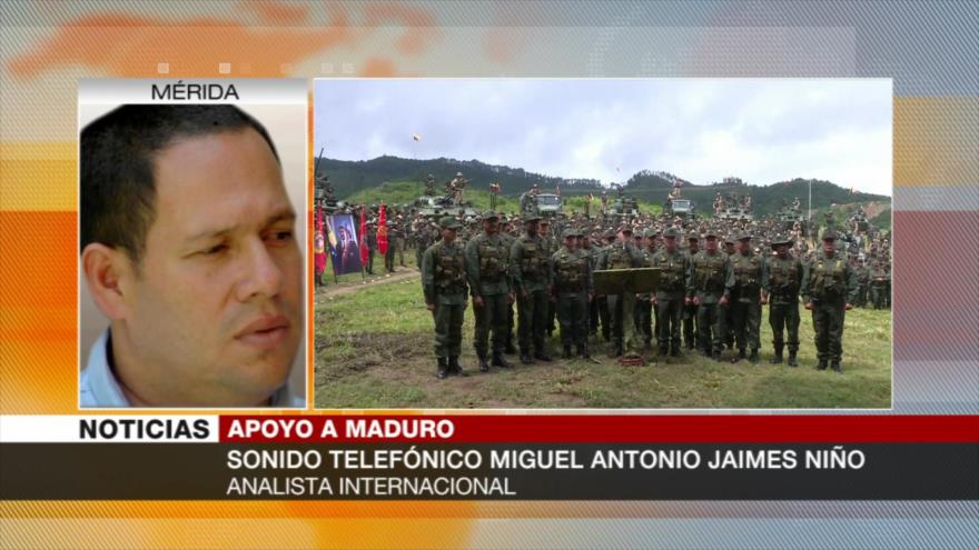 Jaimes Niño: Fijación de EEUU contra Venezuela es “enfermiza”