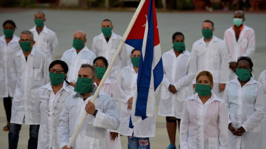 Cuba envía médicos a 12 países para luchar contra coronavirus | HISPANTV