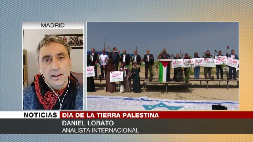 “El Día de la Tierra Palestina homenajea expropiación de tierras”
