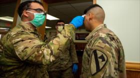 Se duplica cifra de militares hospitalizados por COVID-19 en EEUU