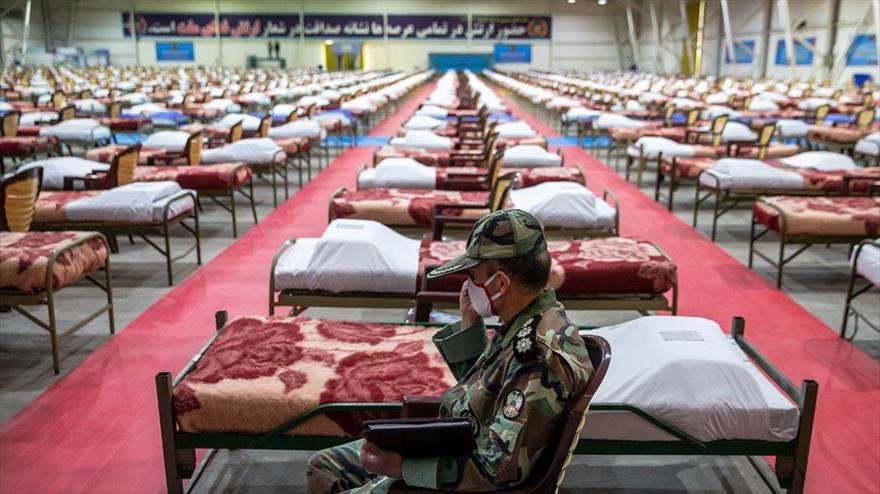 Ejército iraní levanta en solo 48 horas un hospital de 2000 camas