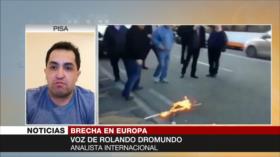 Dromundo: El COVID-19 no provoca salida de Italia de Unión Europea