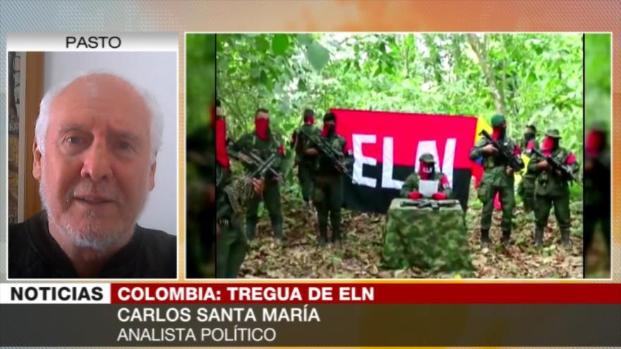 “Tregua de ELN por COVID-19 puede reactivar un proceso de paz”