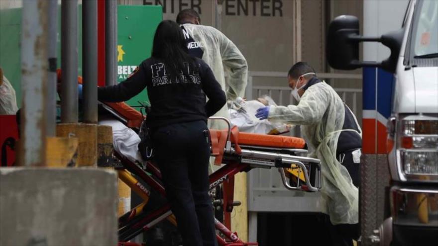 EEUU registra mayor número de muertos por COVID-19 en un día