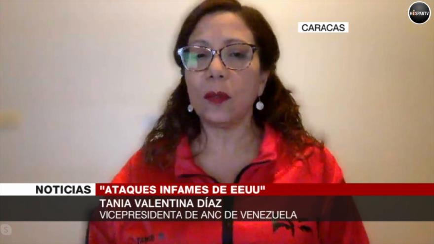 Entrevista de Tania Valentina Díaz a HispanTV (texto completo)