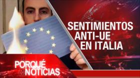 El Porqué de las Noticias: Día de la Tierra Palestina. Agresiones de EEUU. Italianos contra UE