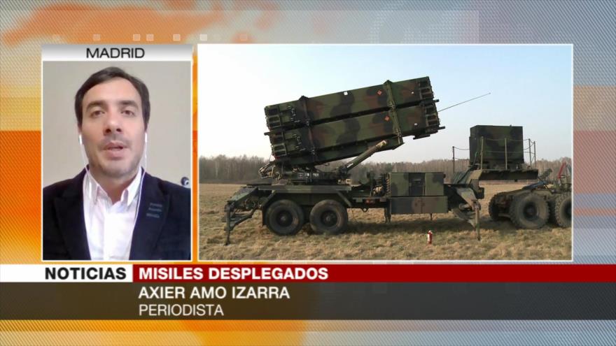 “Desplegando Patriot, EEUU busca prolongar su presencia en Irak”