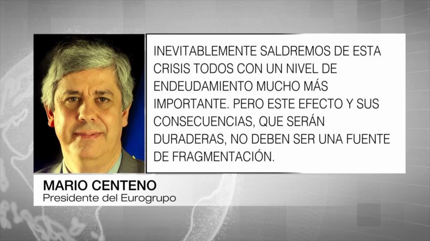 Presidente de Eurogrupo advierte de una división de Eurozona