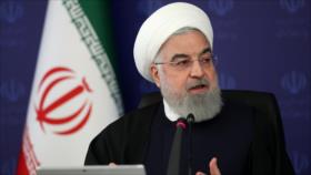 Rohani: EEUU perdió oportunidad para levantar sanciones antiraníes