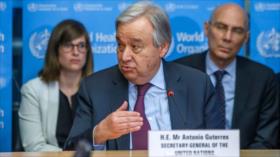 ONU: COVID-19 es la mayor crisis desde la Segunda Guerra Mundial