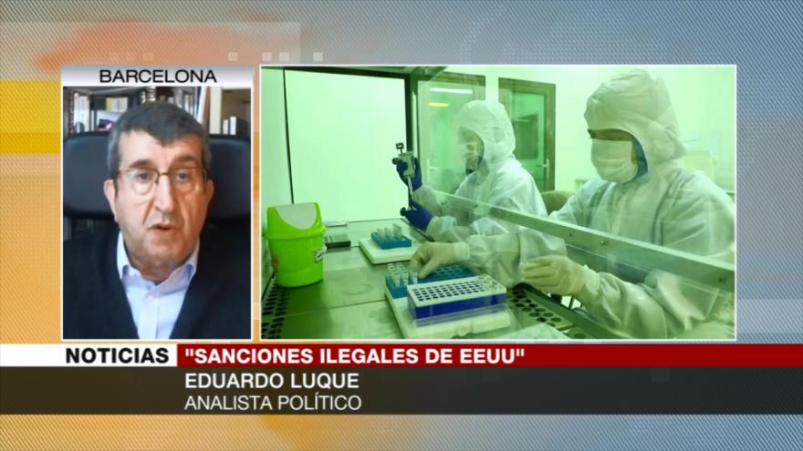 Luque: EEUU usa el coronavirus como una auténtica arma de guerra