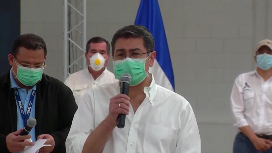 Honduras pide medicamento a Cuba para hacer frente al COVID-19