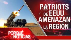 El Porqué de las Noticias: Presencia ilegal de EEUU en Irak. Sanciones inhumanas de EEUU. La pandemia en América Latina 