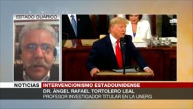Leal: EEUU utiliza a Venezuela para materializar sus objetivos