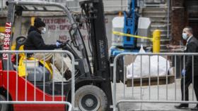 Pentágono busca proveer 100 mil bolsas para cadáveres por COVID-19