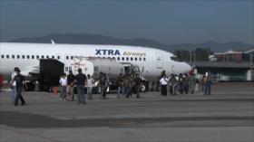 Guatemala recibe a migrantes deportados desde EEUU por COVID-19