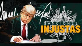 Detrás de la Razón; Sanders: sanciones antiraníes deben ser levantadas en medio de la crisis por coronavirus