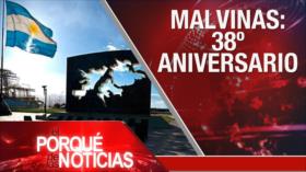 El Porqué de las Noticias: Conflicto sirio. Advertencia de Venezuela a EEUU. Guerra de Malvinas
