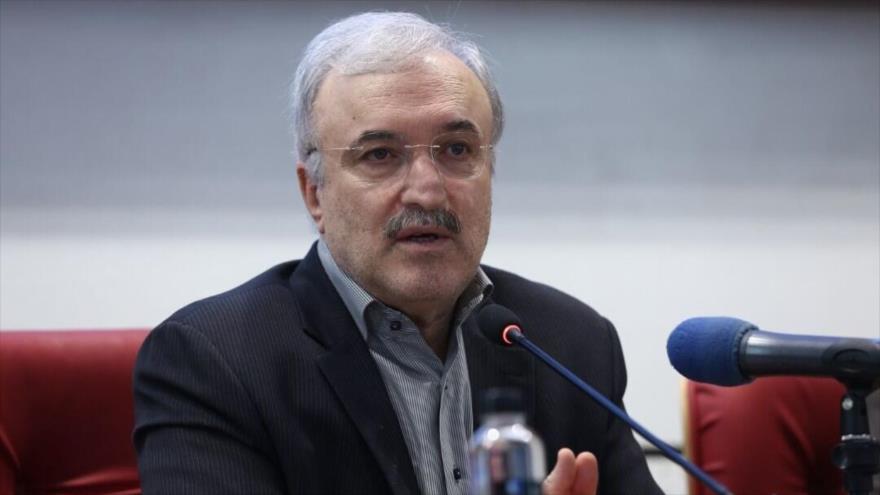 El ministro de Salud de Irán, Said Namaki.
