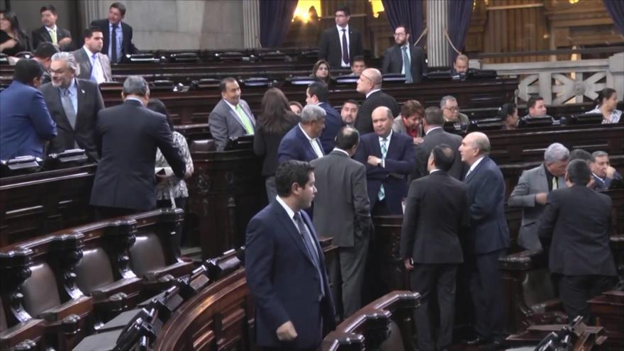 Congreso de Guatemala aprueba préstamos para contener COVID-19