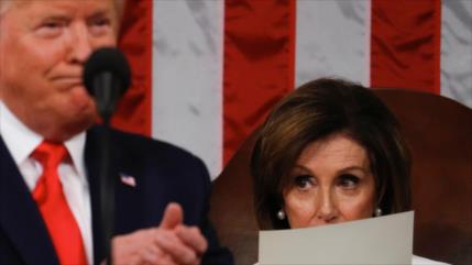 Líderes demócratas advierten a Trump de su aventurismo contra Irán