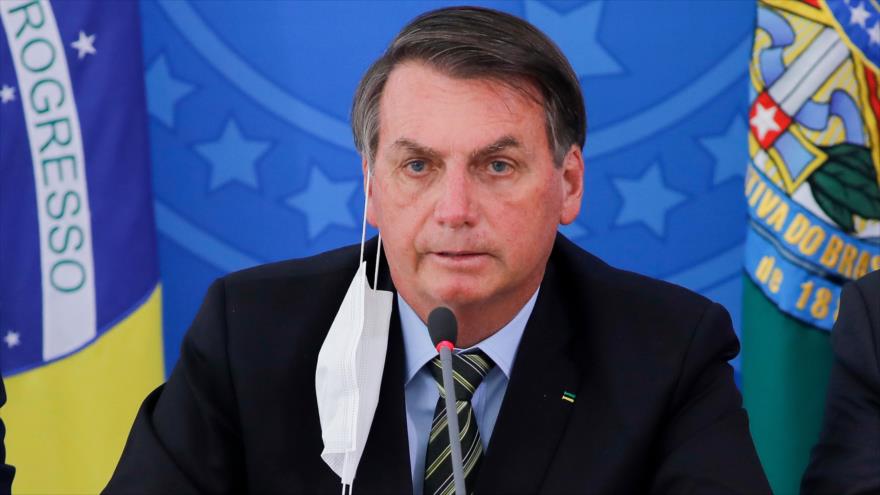 Denuncian a Bolsonaro ante Corte Penal Internacional por COVID-19