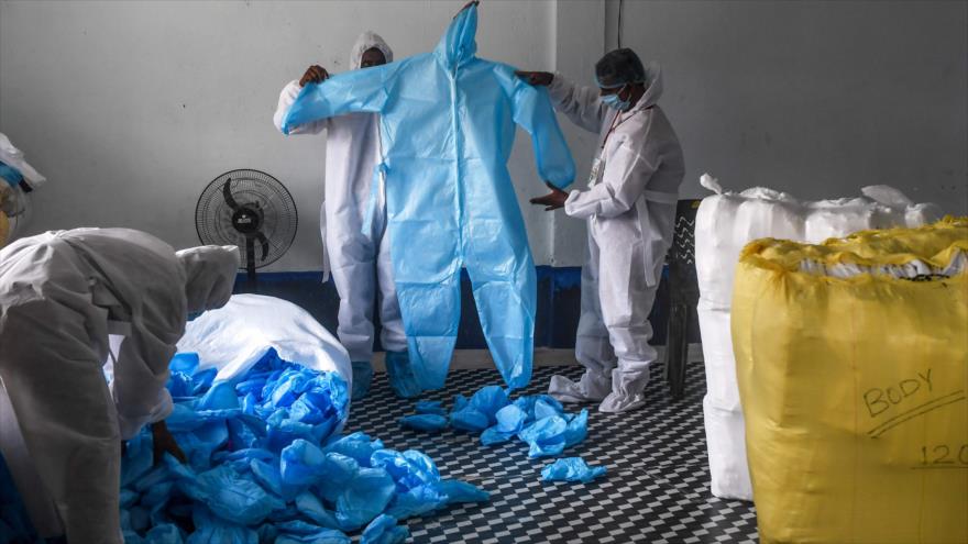 Rusia condena las sanciones de EEUU en pleno brote de COVID-19 | HISPANTV