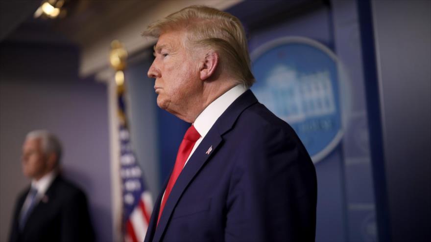 Trump vaticina “mucha muerte” en EEUU por el nuevo coronavirus | HISPANTV
