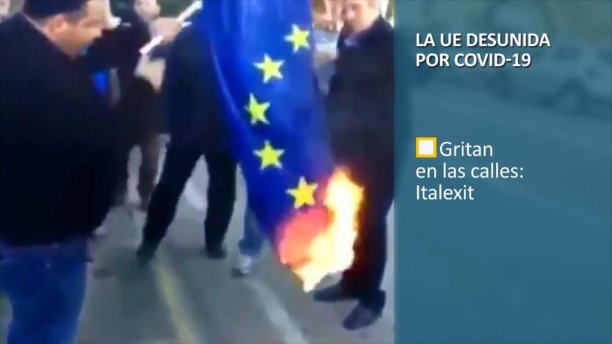 PoliMedios: Italexit; la UE desunida por COVID-19