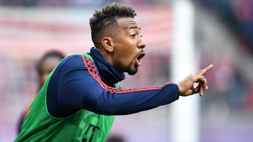 Jerome Boateng, futbolista del equipo alemán Bayern de Múnich.