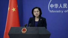 China advierte sobre juego político de EEUU y Taiwán con COVID-19