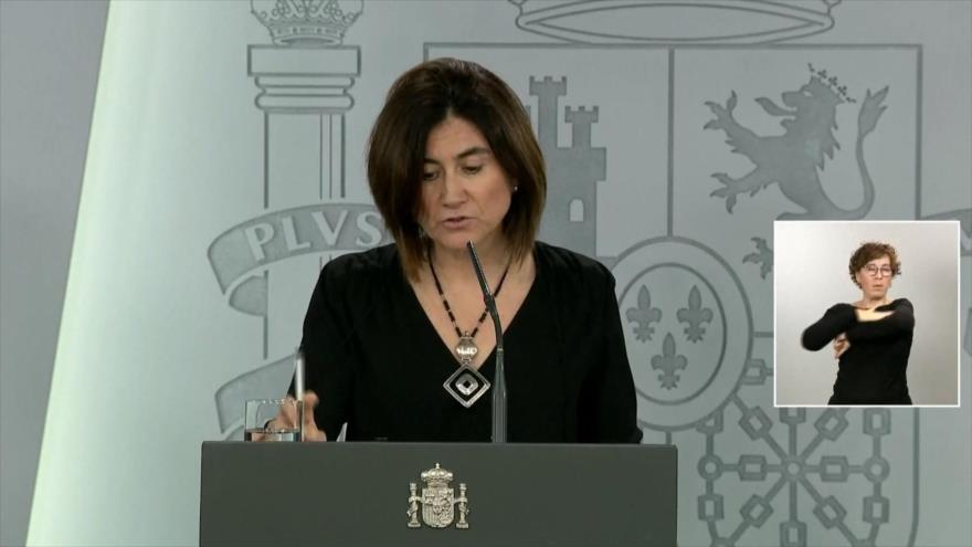 Disminuye la cifra de afectados por COVID-19 en España