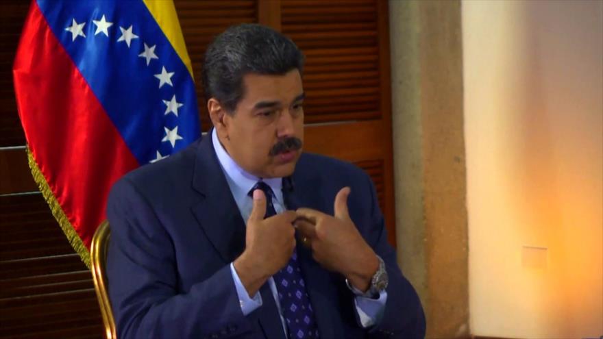 Maduro en una carta denuncia hostilidad de EEUU contra Venezuela