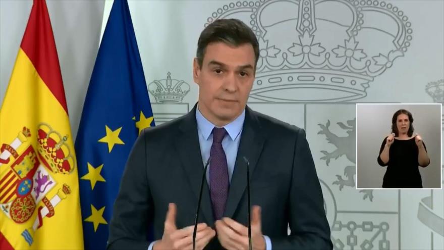 Sánchez pide unidad ante COVID-19 con versos del poeta persa Saadi