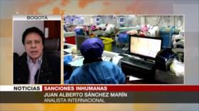 Marín: Con sus sanciones, EEUU busca destruir pueblos enteros