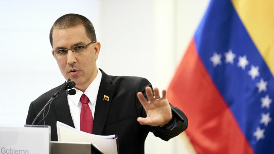 Ministro de Relaciones Exteriores de Venezuela, Jorge Arreaza