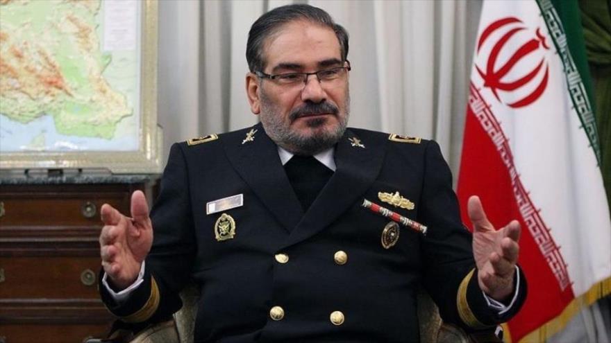 El secretario del Consejo Supremo de Seguridad Nacional de Irán, Ali Shamjani.