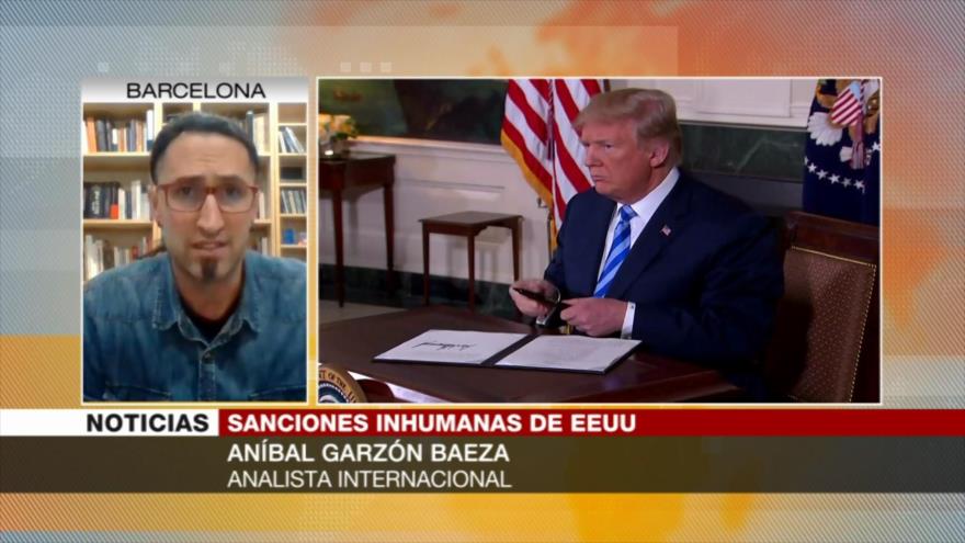 Garzón: Sanciones de EEUU aumentan muertes por COVID-19 en Irán