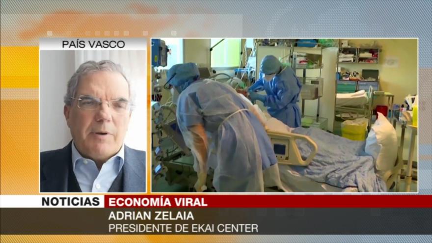Zelaia: Coronavirus ha destruido la economía del Occidente
